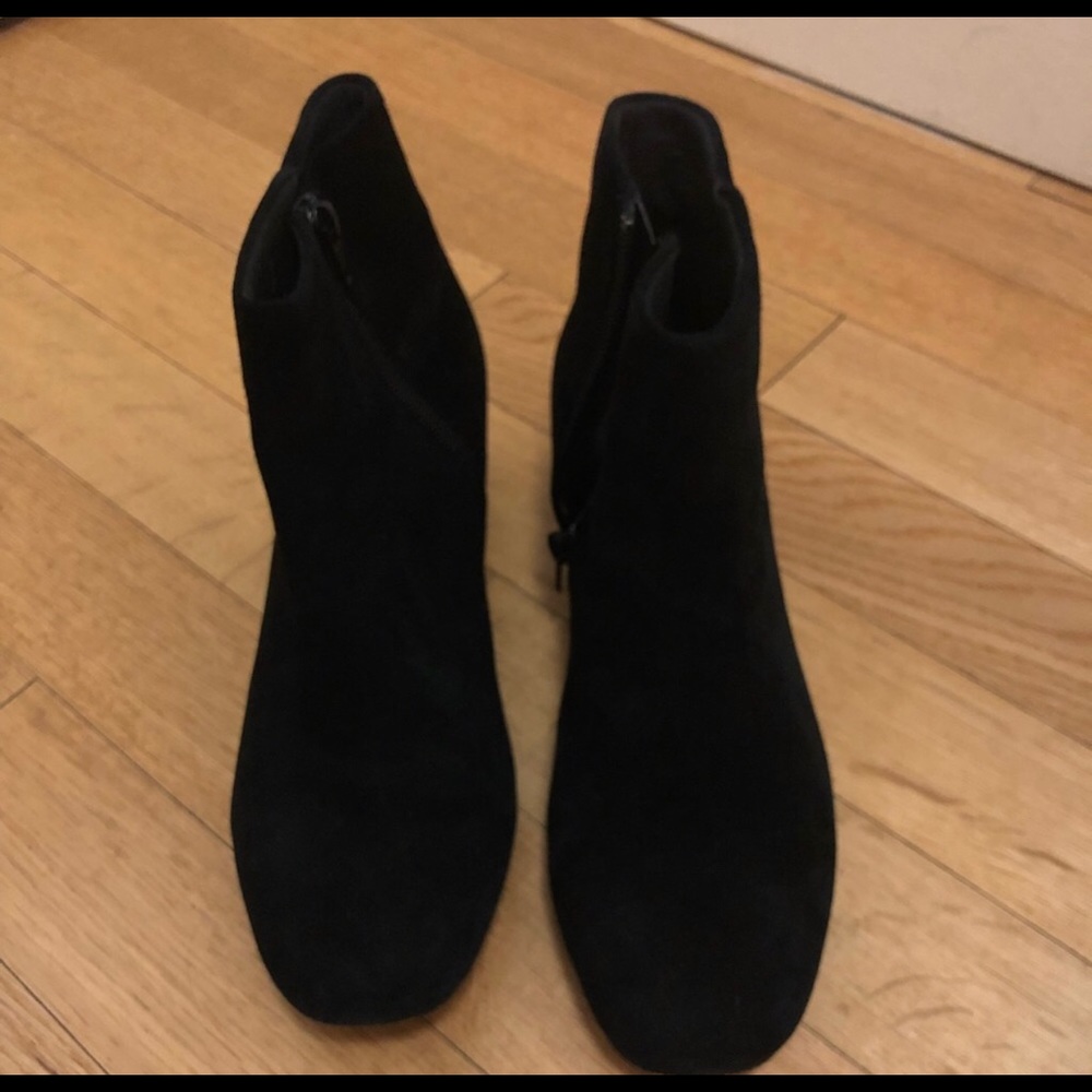 Black Suede Booties (Clark’s)